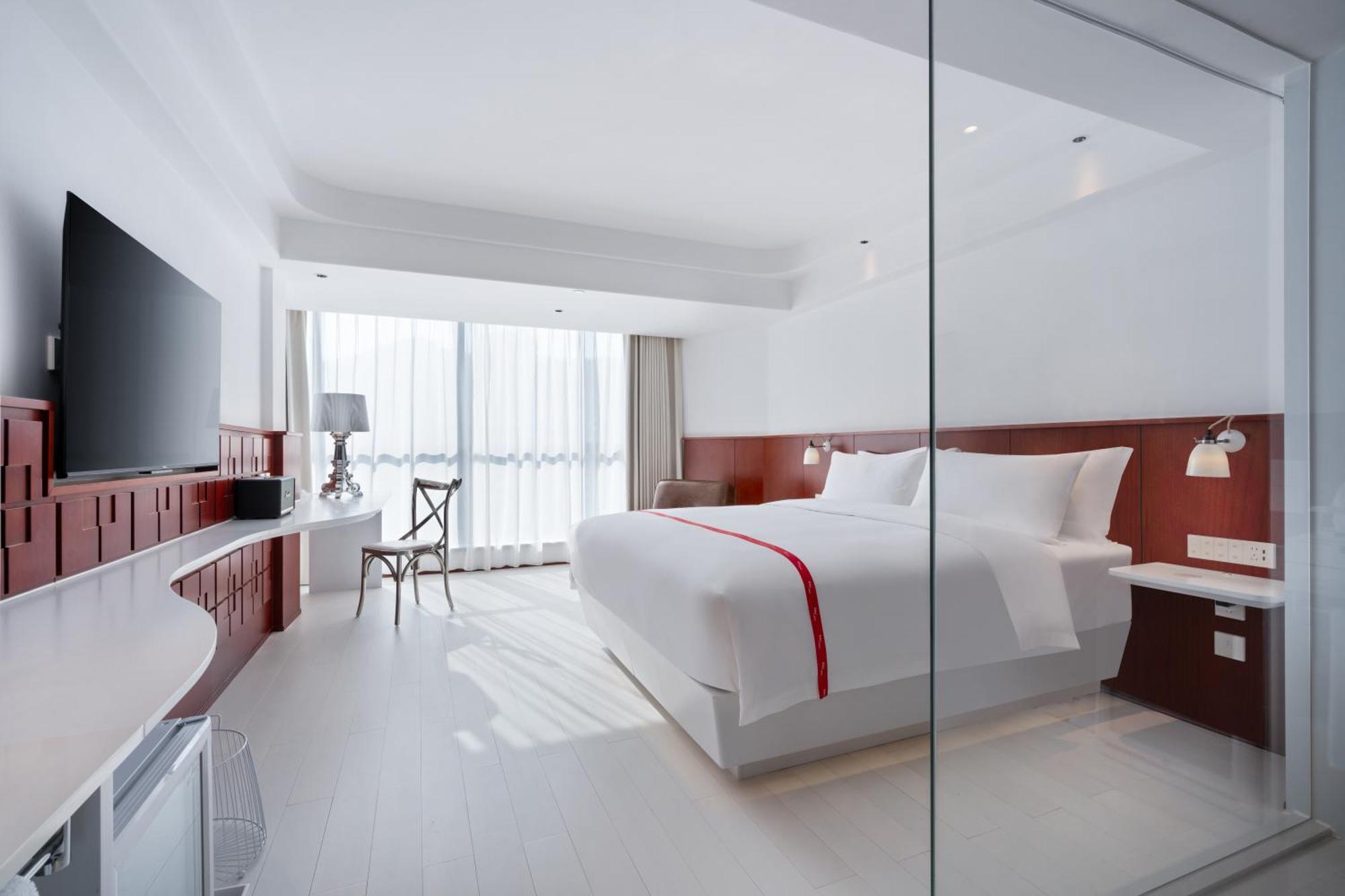 Fuzon Hotel Šen-čen Exteriér fotografie
