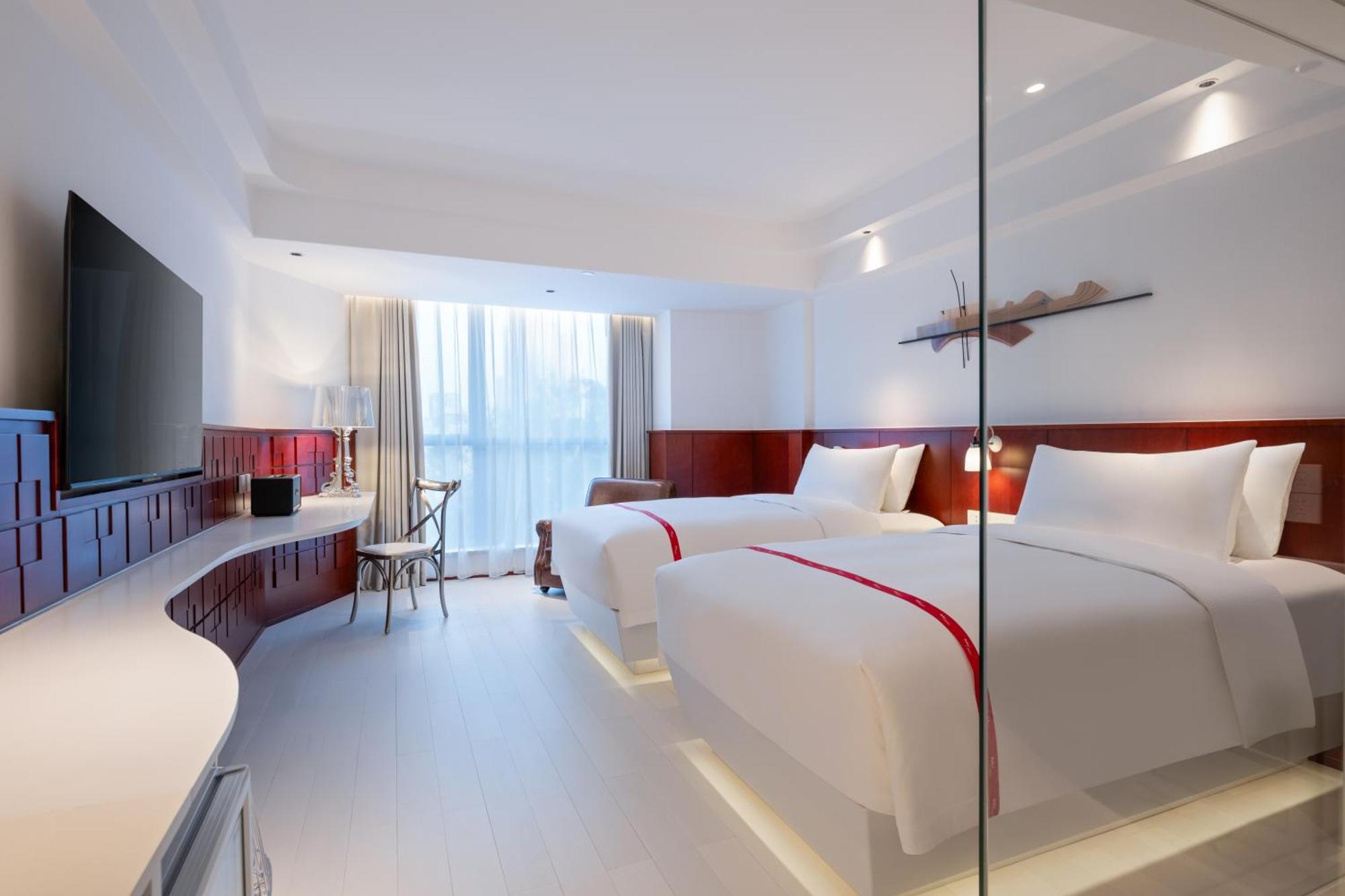 Fuzon Hotel Šen-čen Exteriér fotografie