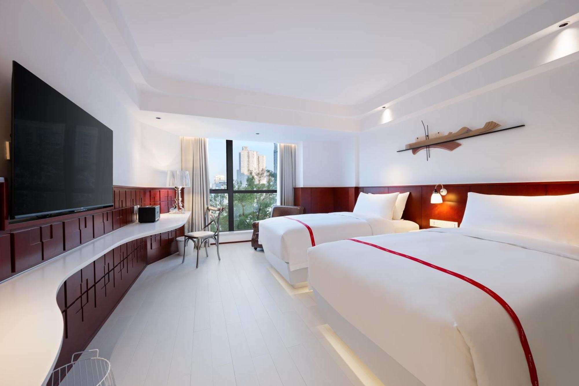 Fuzon Hotel Šen-čen Exteriér fotografie