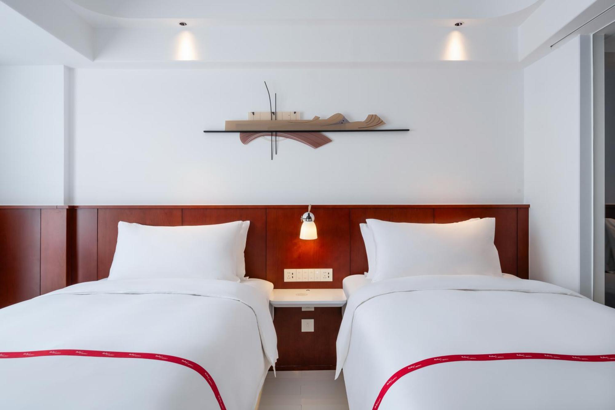 Fuzon Hotel Šen-čen Exteriér fotografie