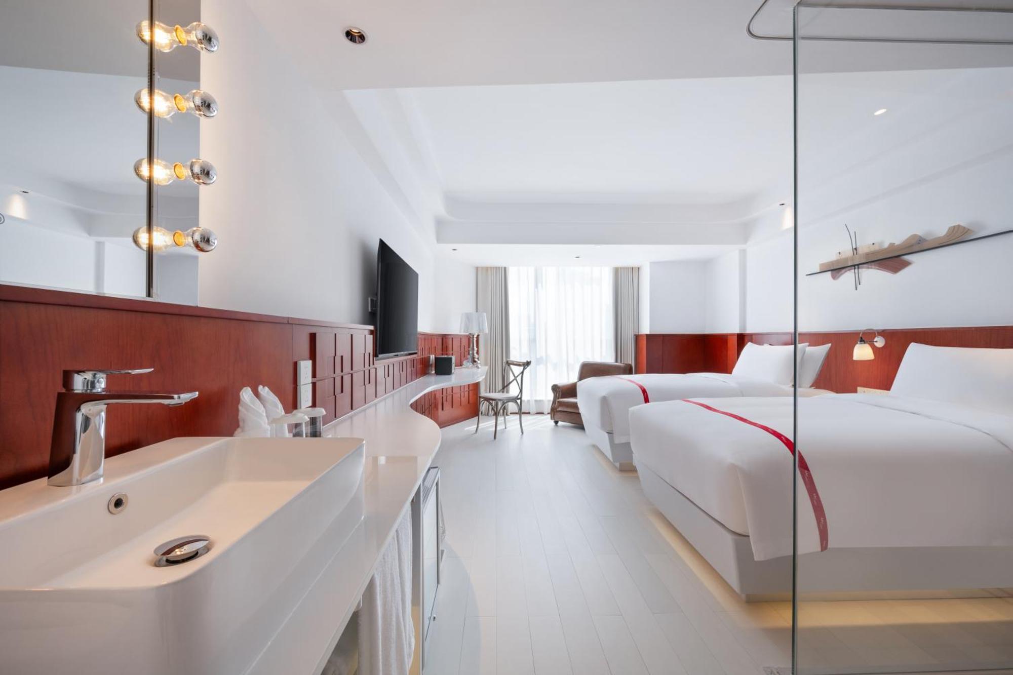 Fuzon Hotel Šen-čen Exteriér fotografie