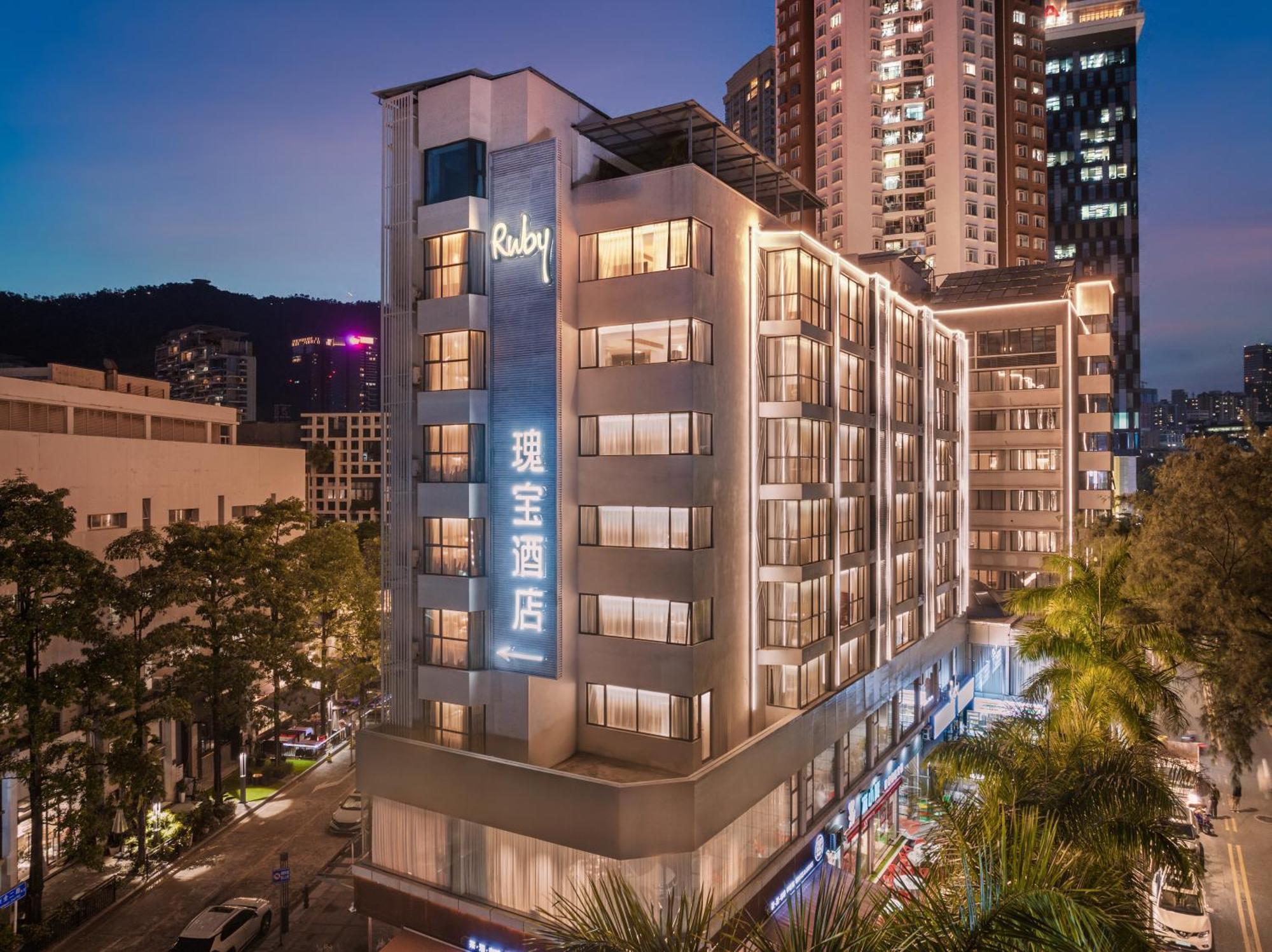 Fuzon Hotel Šen-čen Exteriér fotografie