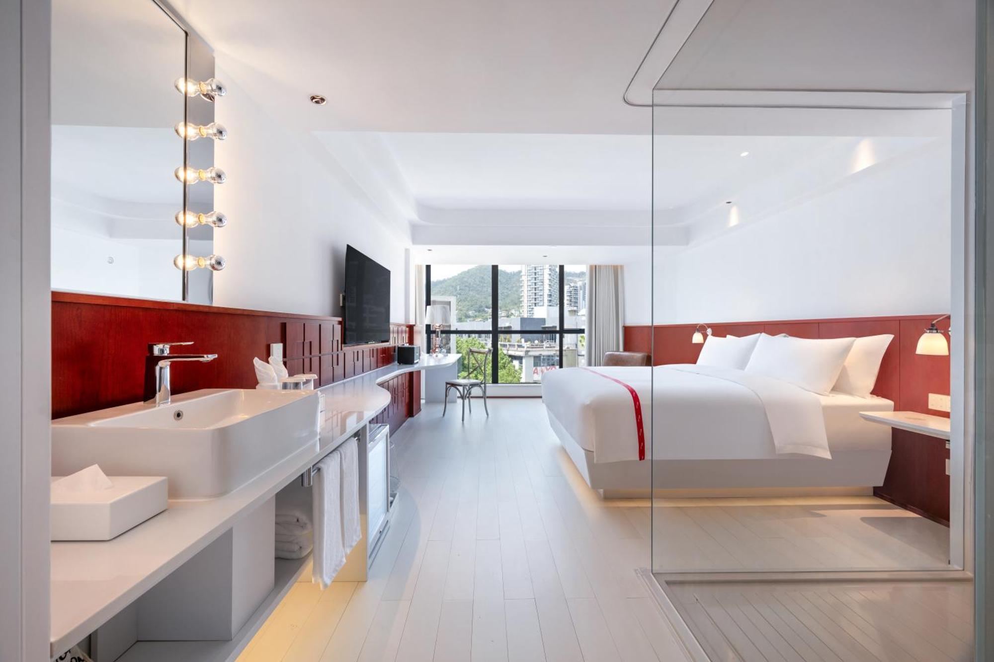 Fuzon Hotel Šen-čen Exteriér fotografie