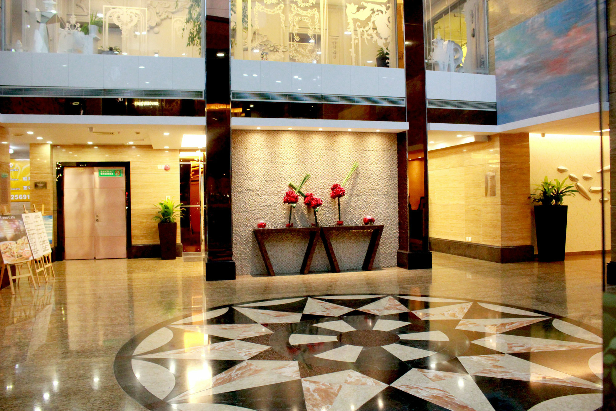 Fuzon Hotel Šen-čen Exteriér fotografie