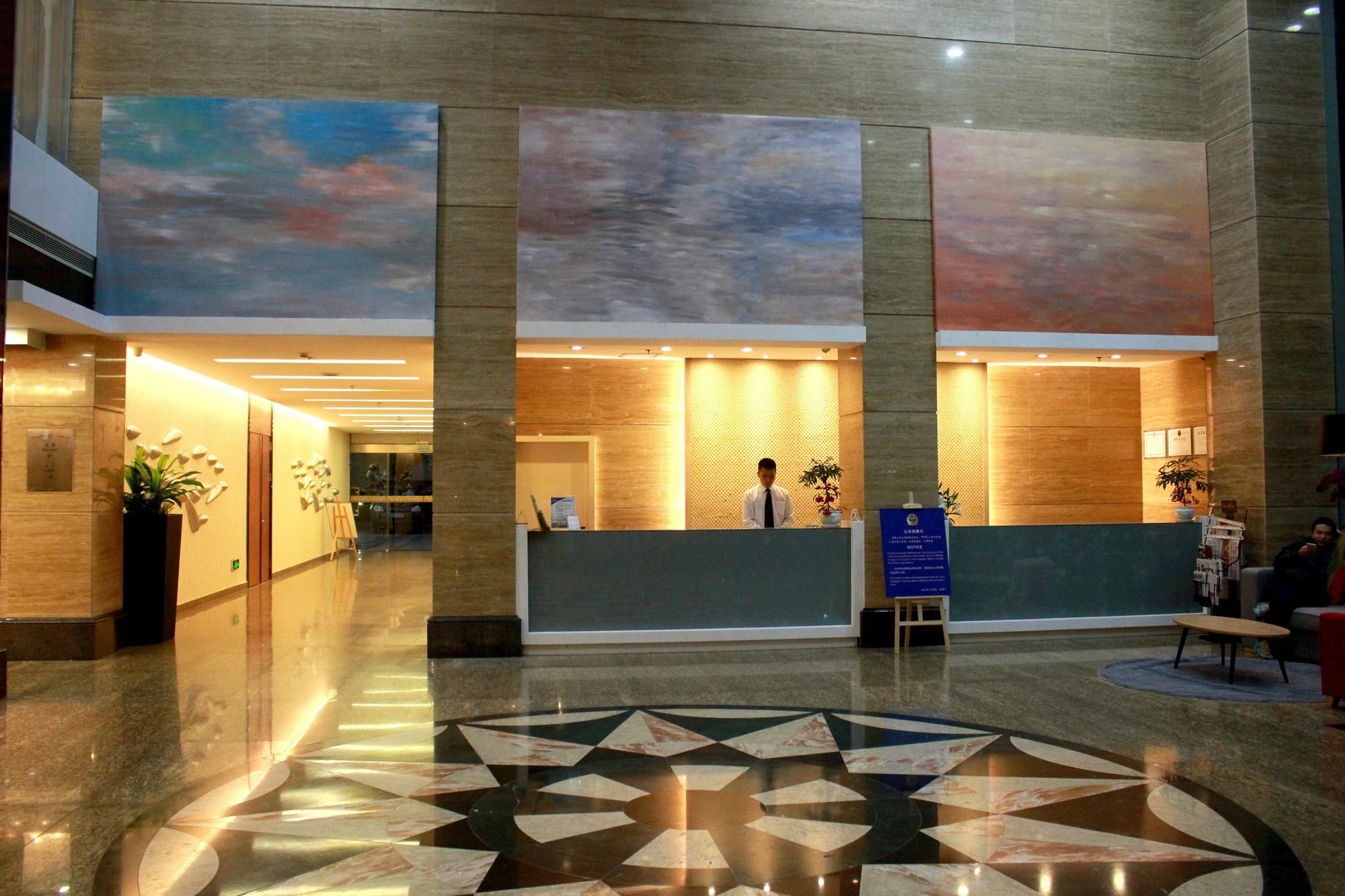 Fuzon Hotel Šen-čen Exteriér fotografie