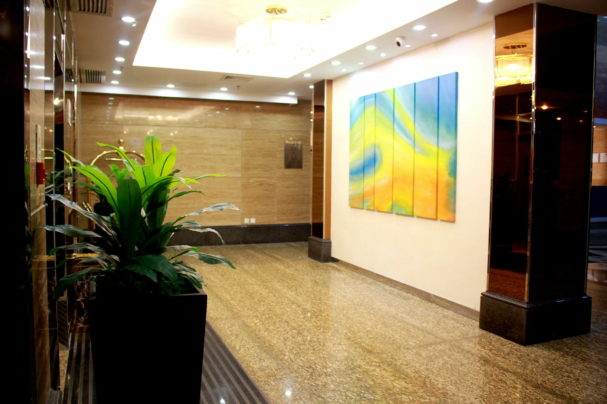 Fuzon Hotel Šen-čen Exteriér fotografie